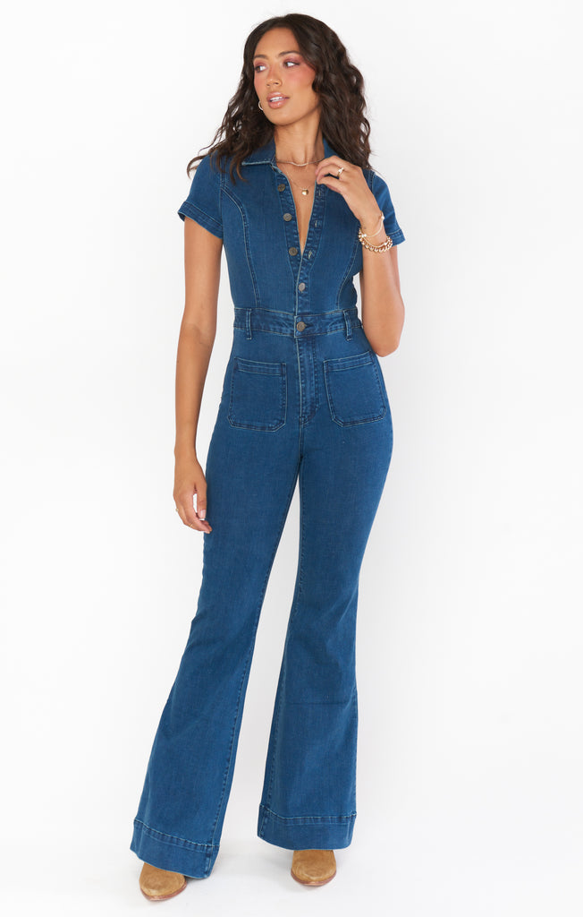 NEW!! Everhart Jumpsuit by Show Me Your Mumu