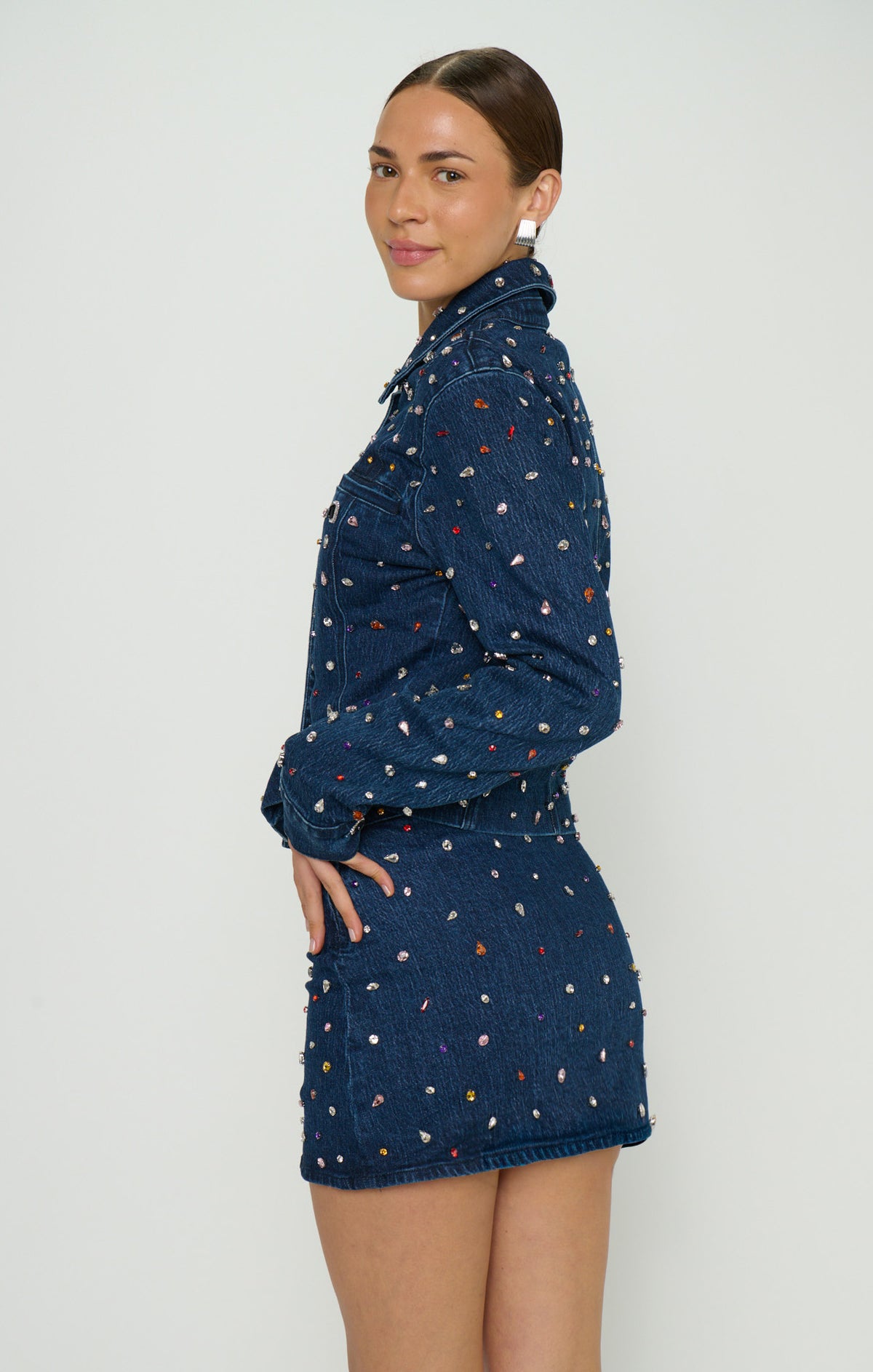 Hollywood Skort - Gemstone Indigo