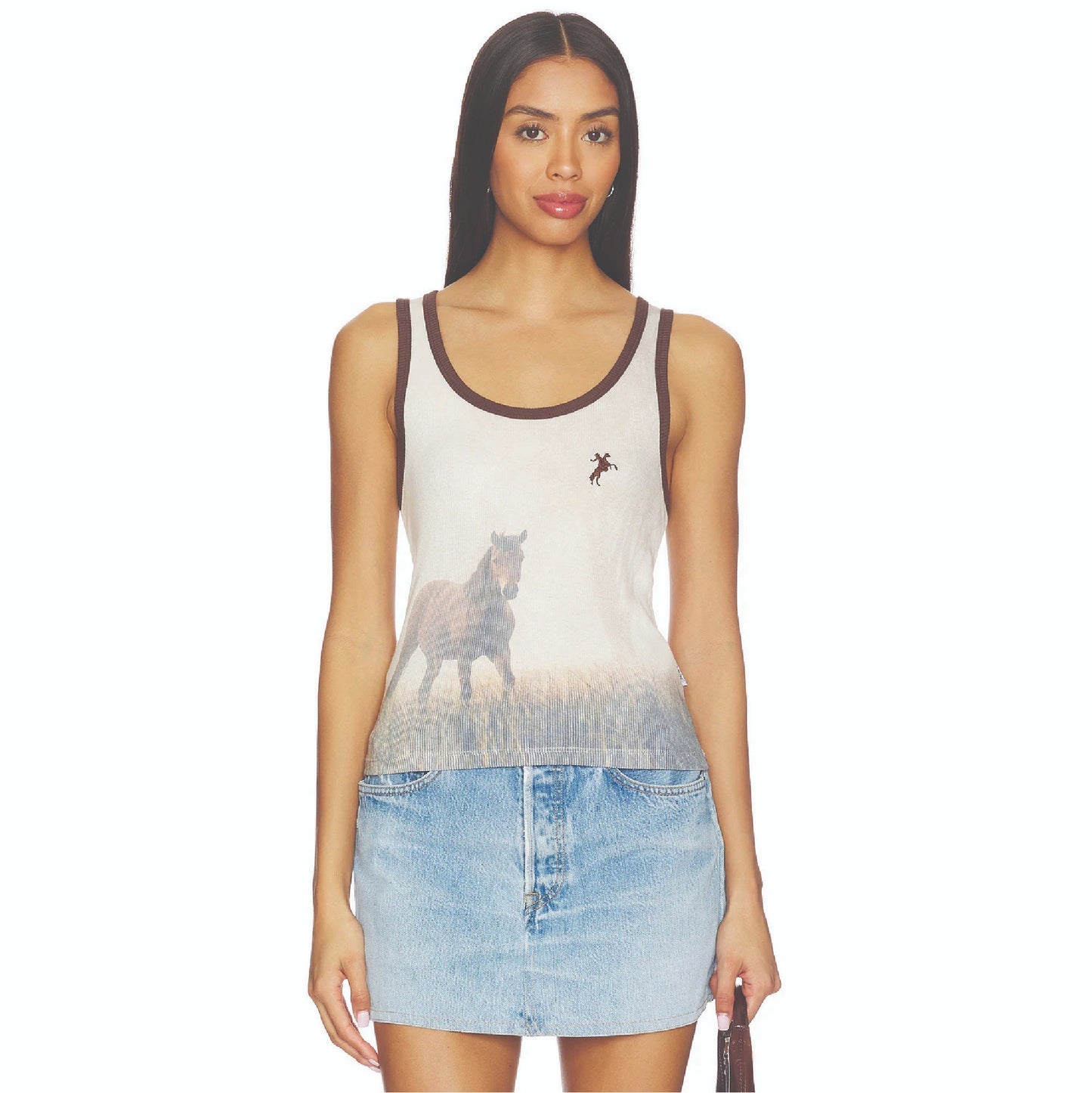 Ranch Life Ribbed Tank
