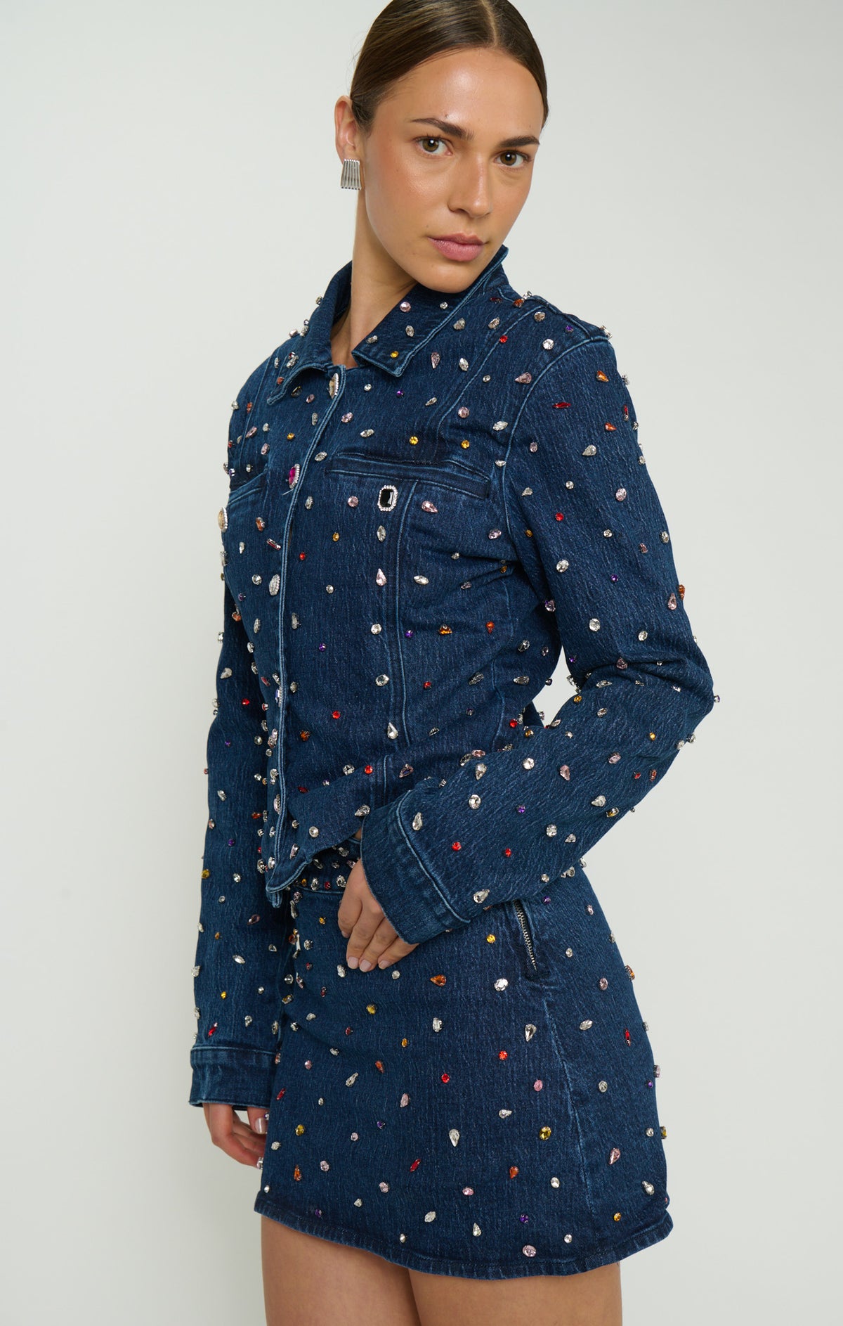 Hollywood Skort - Gemstone Indigo