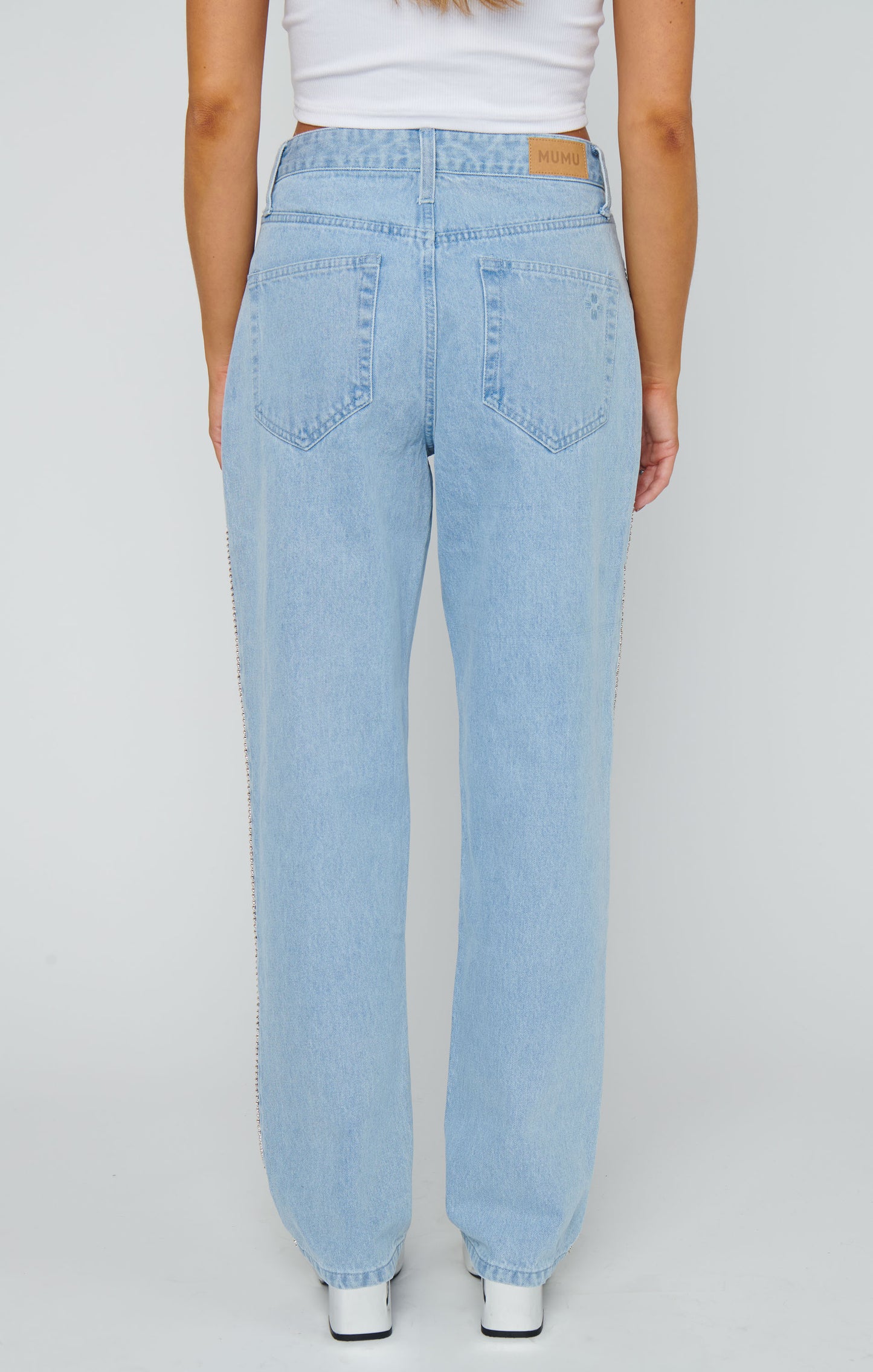 NEW!! Icon Light Wash Jeans