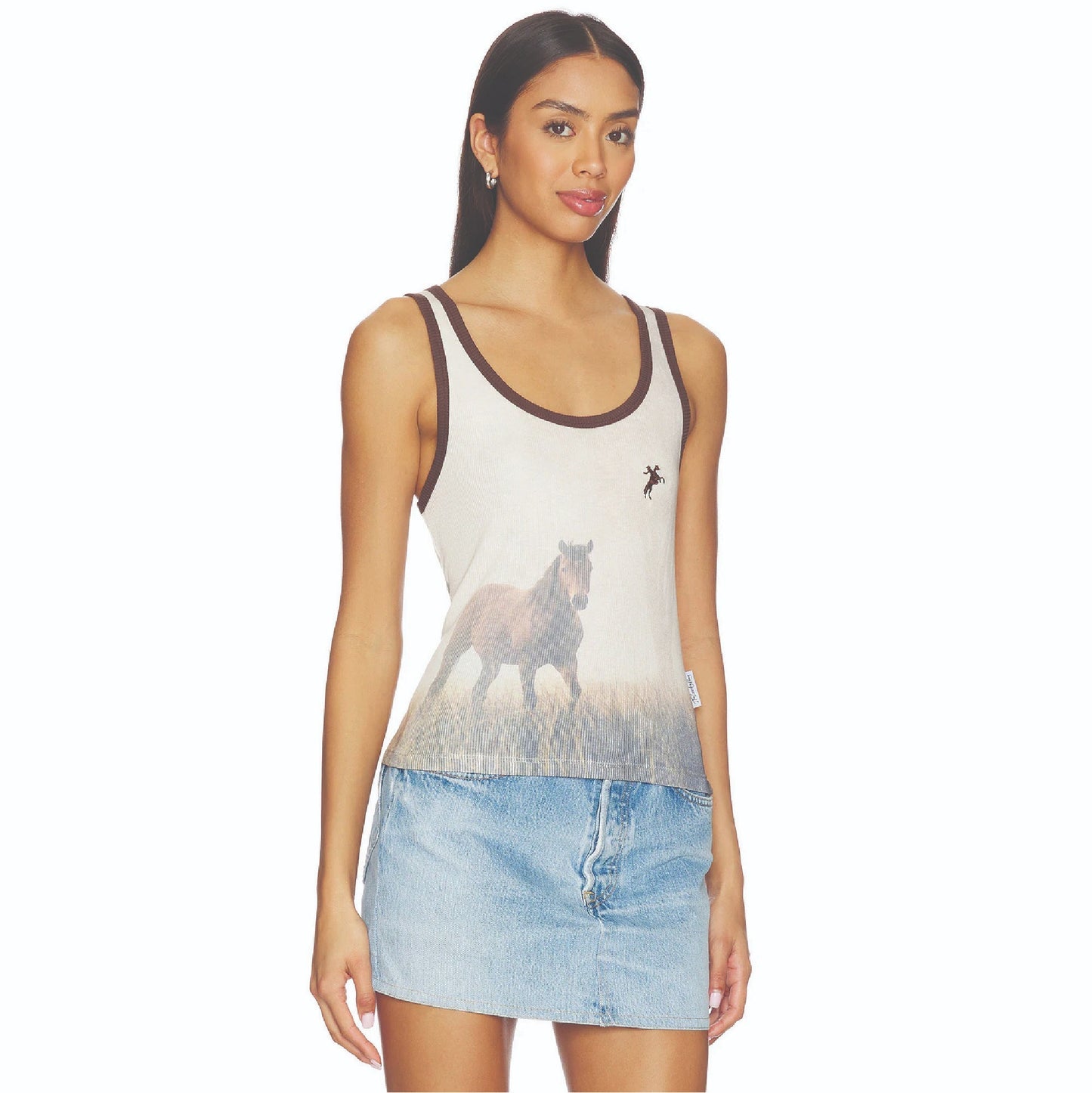 Ranch Life Ribbed Tank