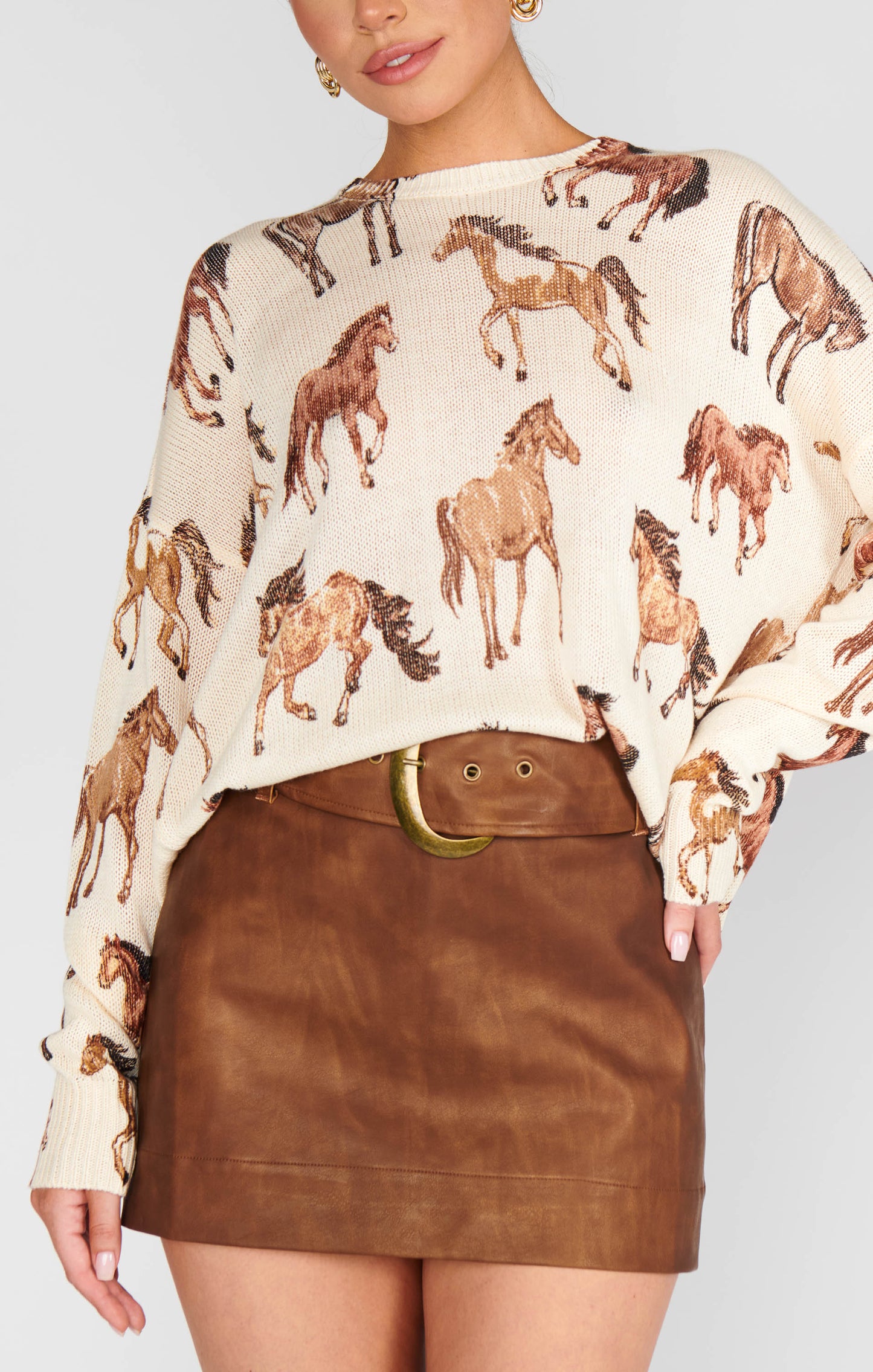 NEW!! Bonfire Sweater in Wild Horses