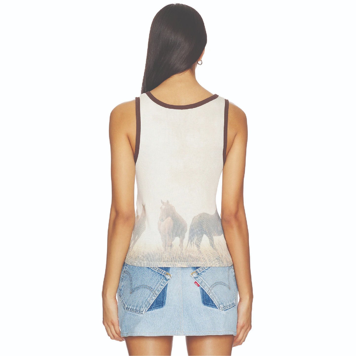 Ranch Life Ribbed Tank
