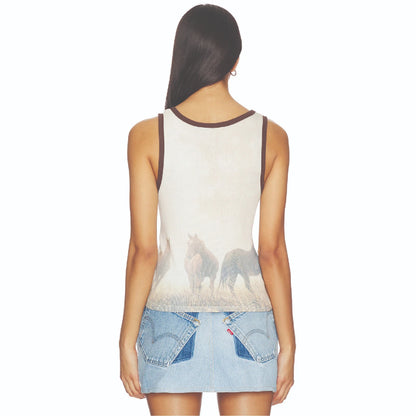 Ranch Life Ribbed Tank