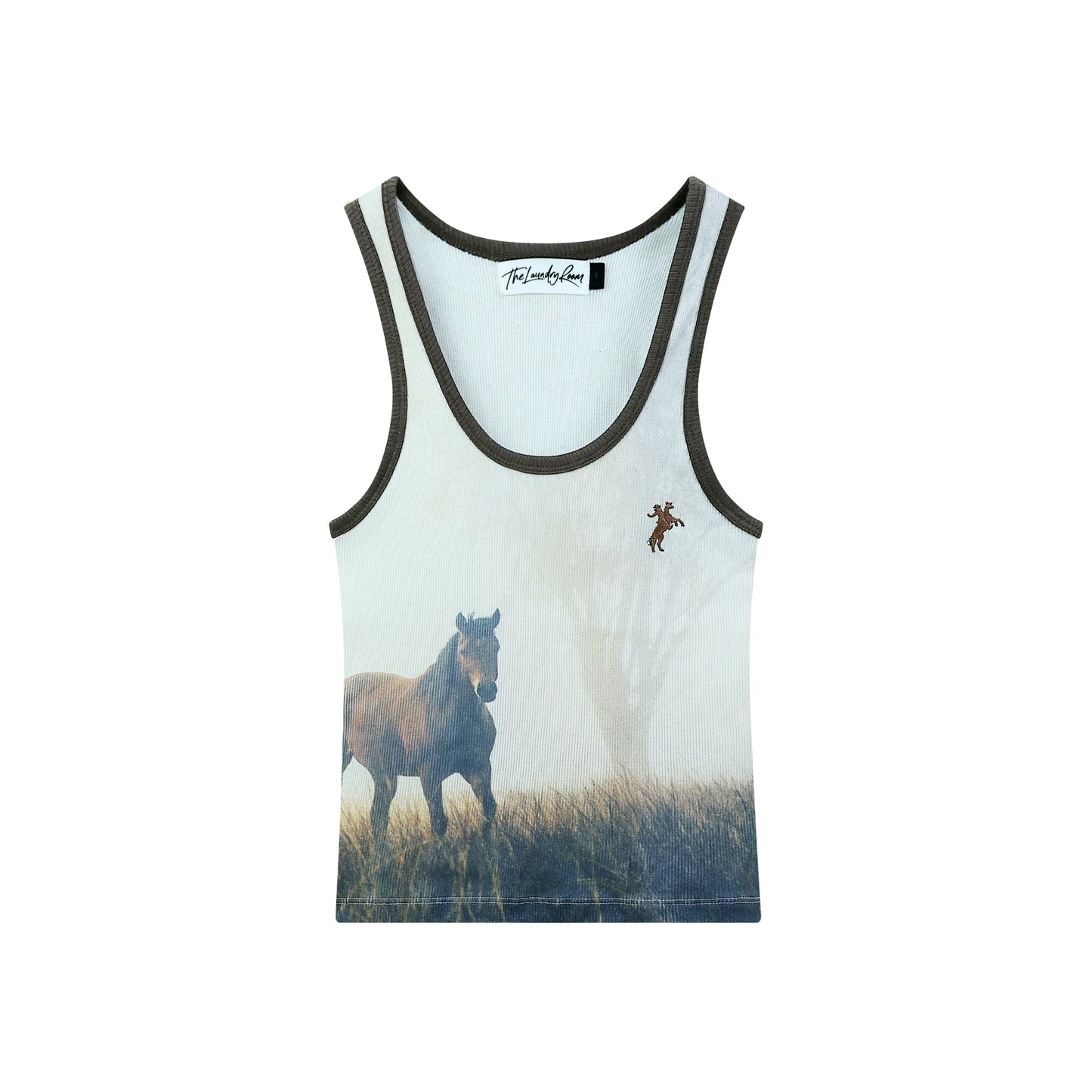 Ranch Life Ribbed Tank
