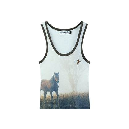 Ranch Life Ribbed Tank