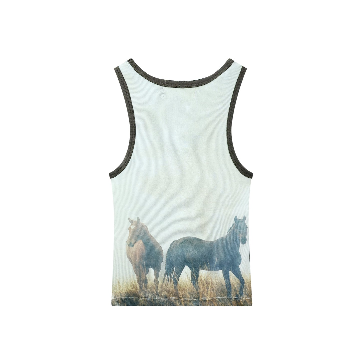 Ranch Life Ribbed Tank
