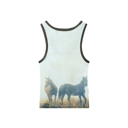 Ranch Life Ribbed Tank