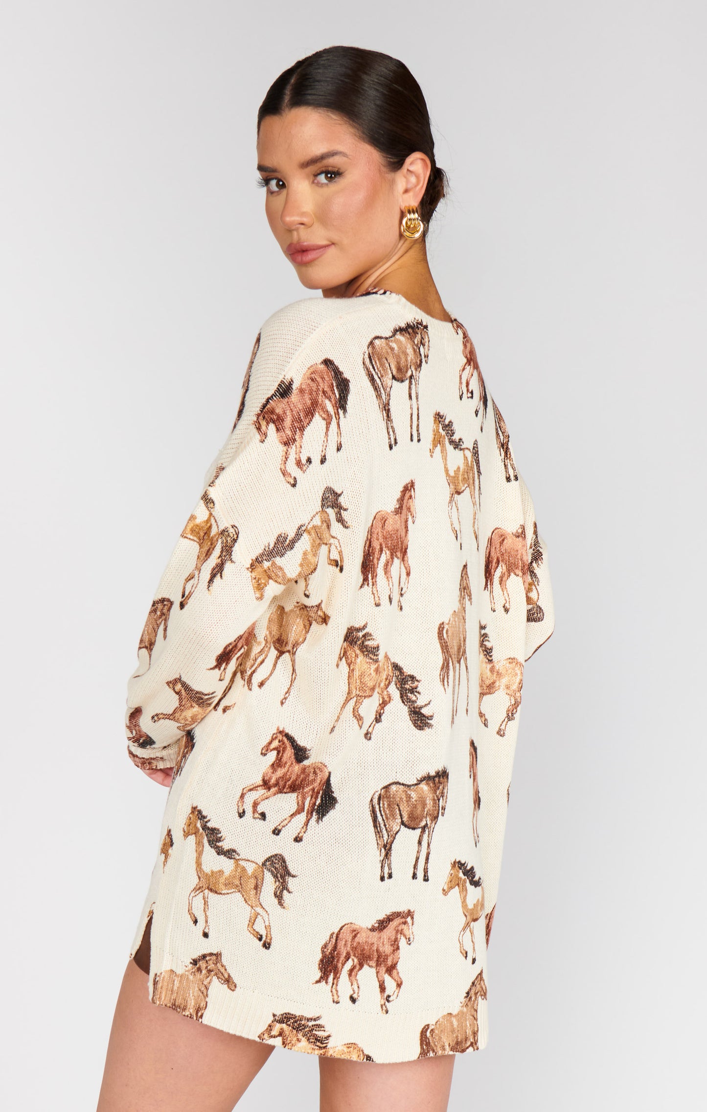 NEW!! Bonfire Sweater in Wild Horses
