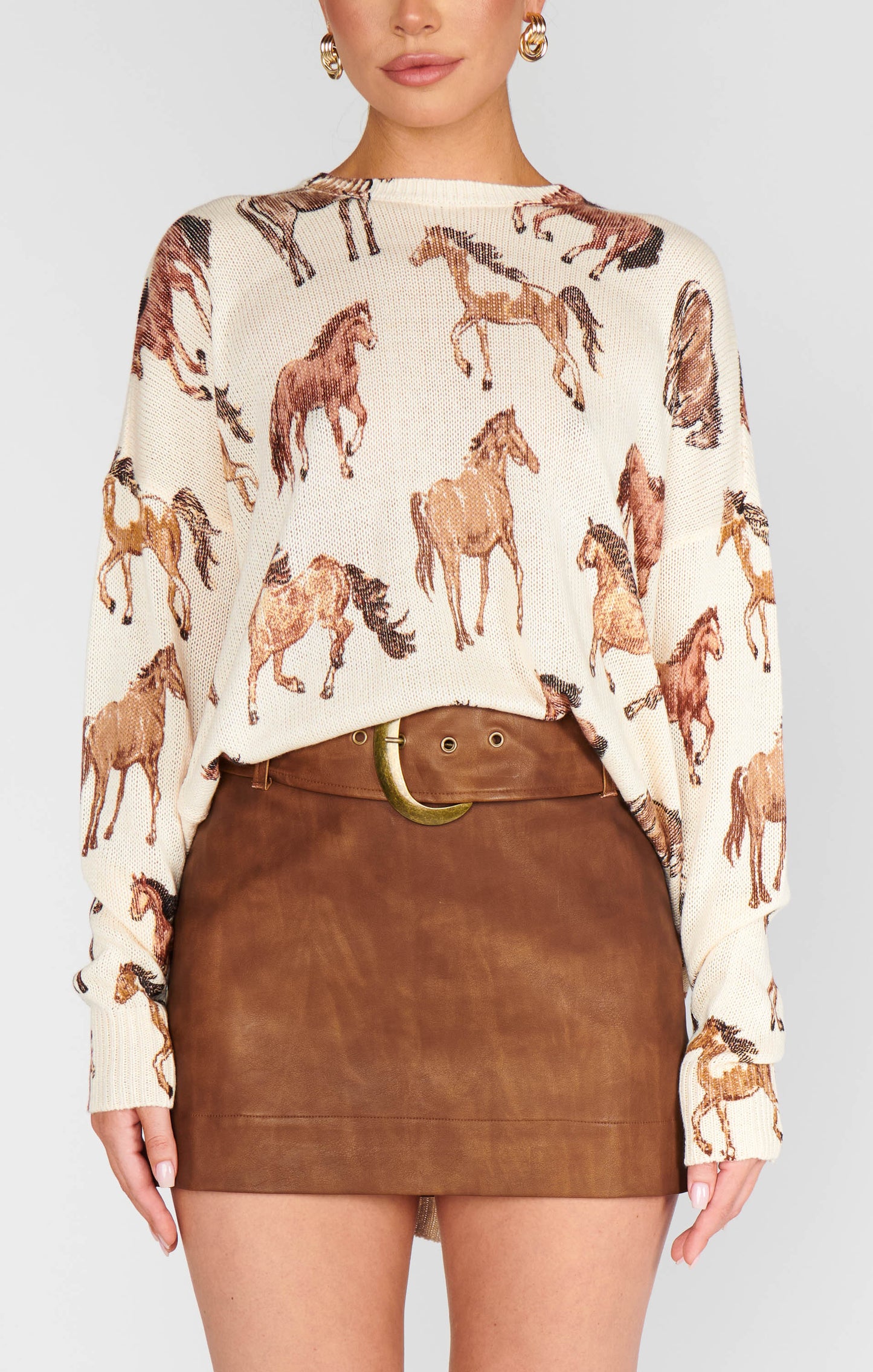 NEW!! Bonfire Sweater in Wild Horses