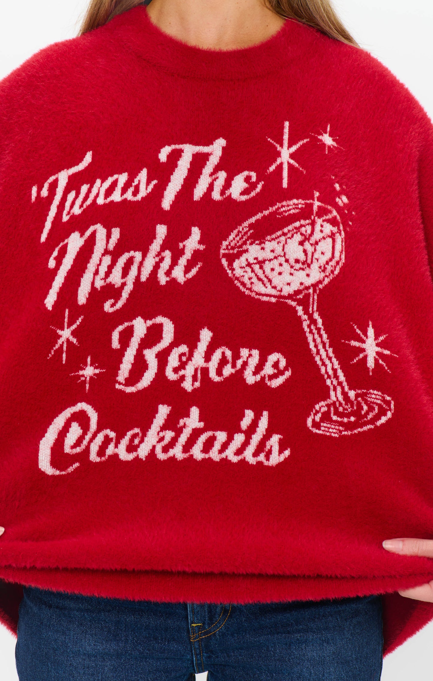 NEW!! "Twas The Night Before Cocktails" Sweater