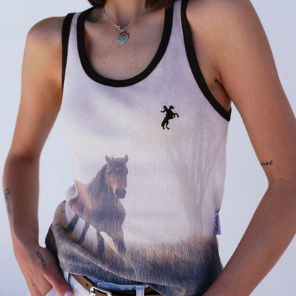 Ranch Life Ribbed Tank