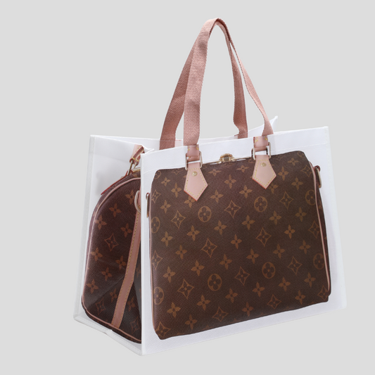DOORBUSTER!! Icon Medium Tote in Brown