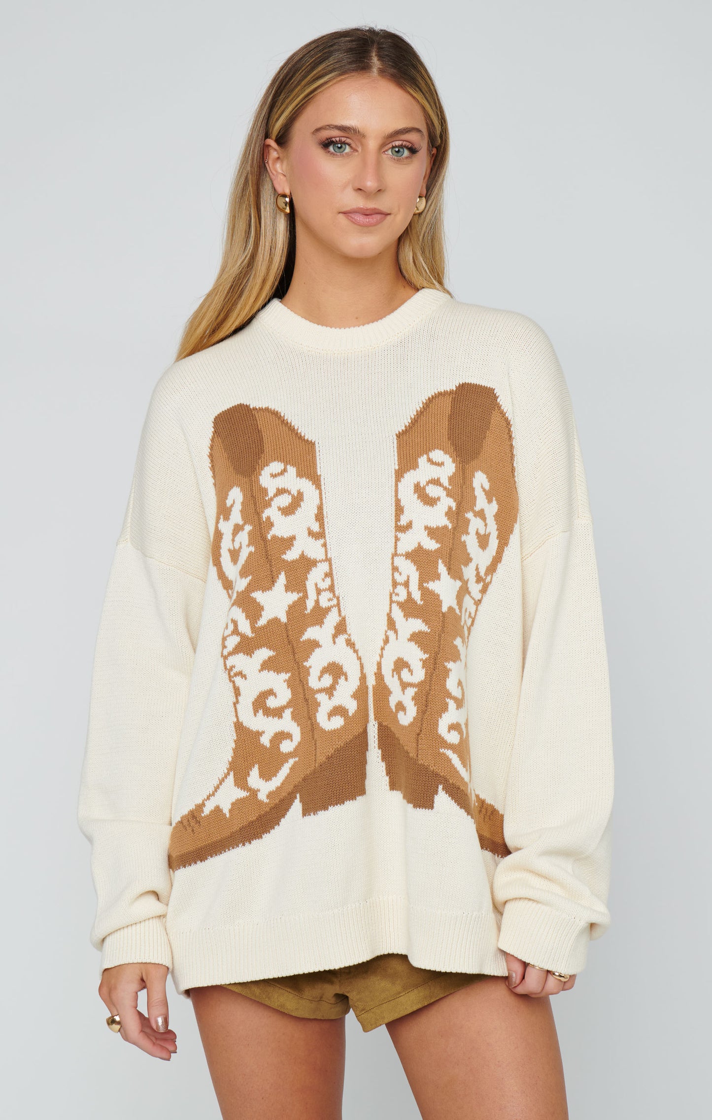 NEW!! Stay Awhile Boot Sweater