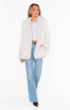 NEW!! Salt Lake Fur Coat by Show Me Your Mumu