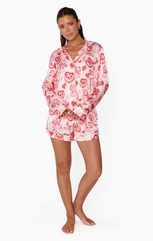 NEW!! Candy Heart PJ Set by Show Me Your MuMu