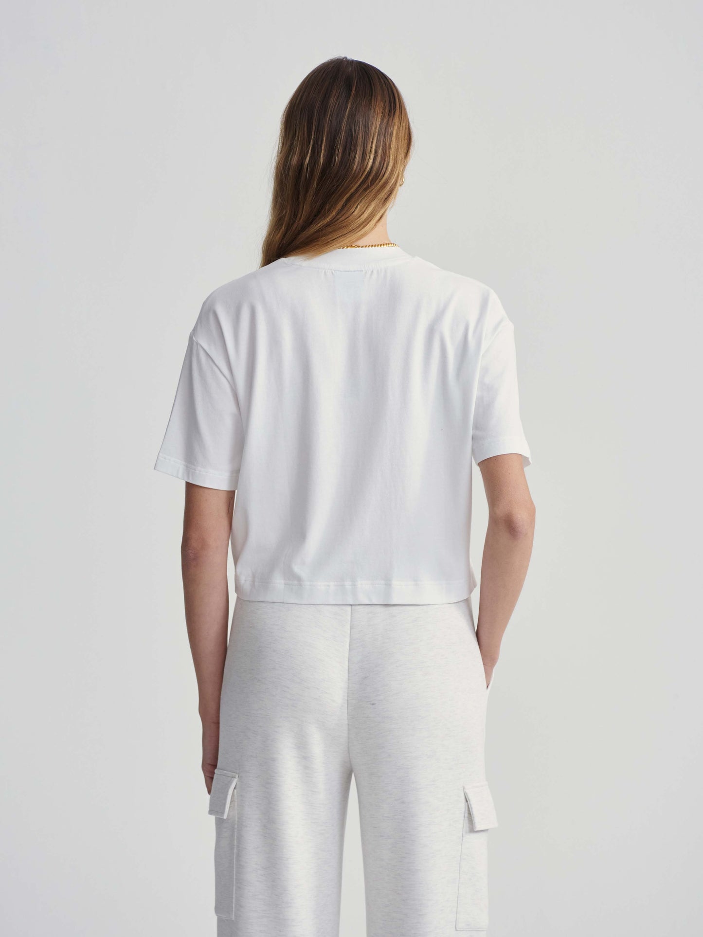 FINAL SALE!! Venice Easy Tee in White