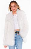 NEW!! Salt Lake Fur Coat by Show Me Your Mumu