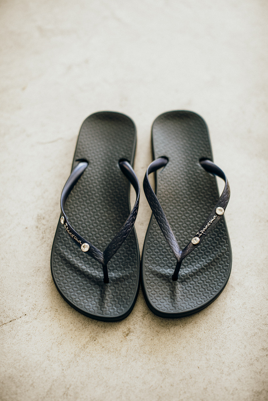 Swarovski Crystal Ipanema Flip Flop - Glitzy Bella