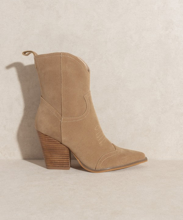 NEW!! The "Hailey" Faux Suede Boot in Khaki