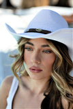 NEW!! El Paso Cowboy Hat in White