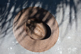 The Riviera Pressed Palm Straw Hat