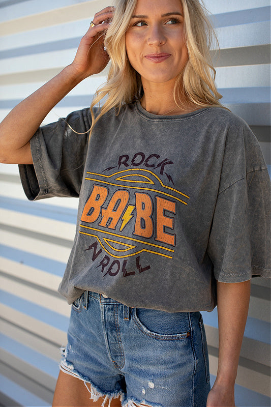 Rock 'n Roll Babe Graphic Tee