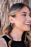 Wren Hoop Earrings in 2 colors