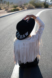 NEW!! GB ORIGINAL!! The "YEE HAW" Cameron Wool Hat in Black
