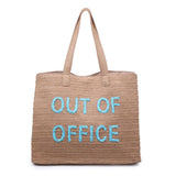 NEW!! Out Of Office Beach Bag