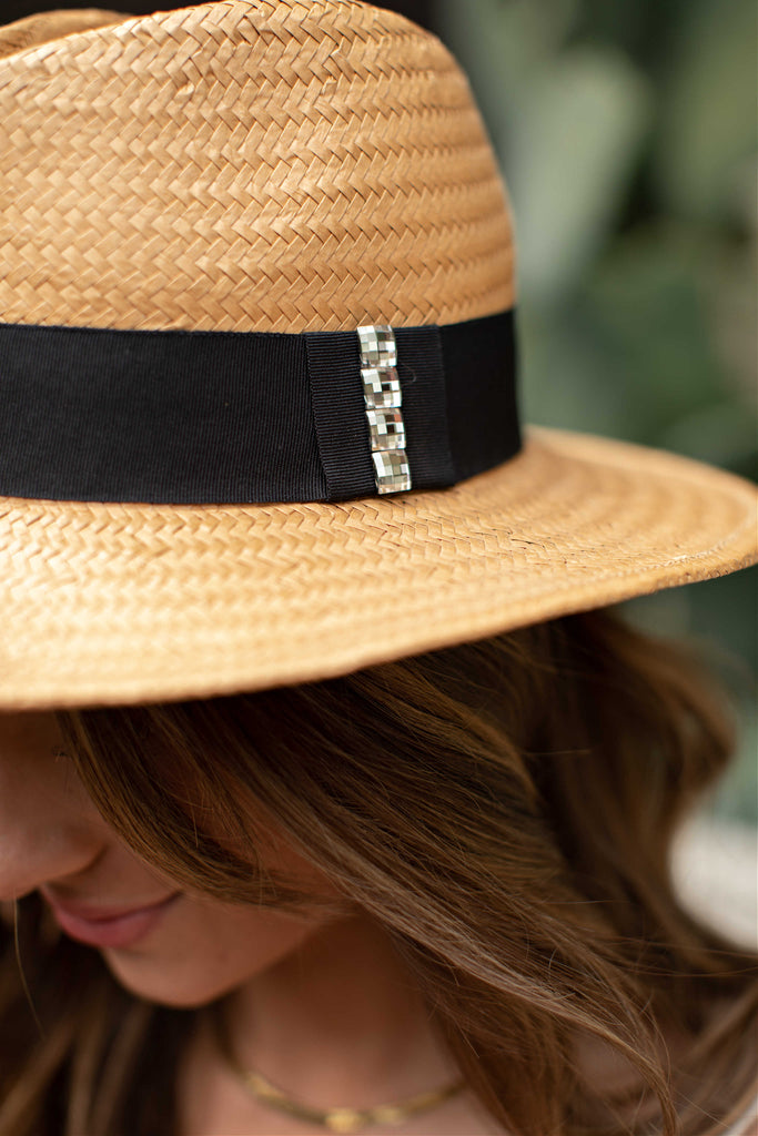 BEST SELLER! Palermo Panama Hat in 2 Colors