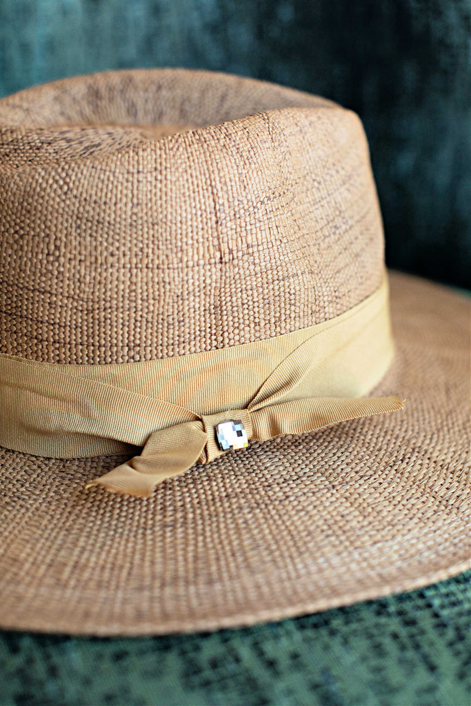 Janessa Panama Hat in Natural