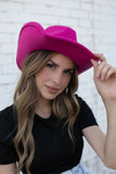 The “Whitney Jewel” Cowboy Hat w/ Crystal Rope in 4 Colors