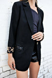 NEW!! The Rock Studded Blazer in Black in sizes S-2XL!
