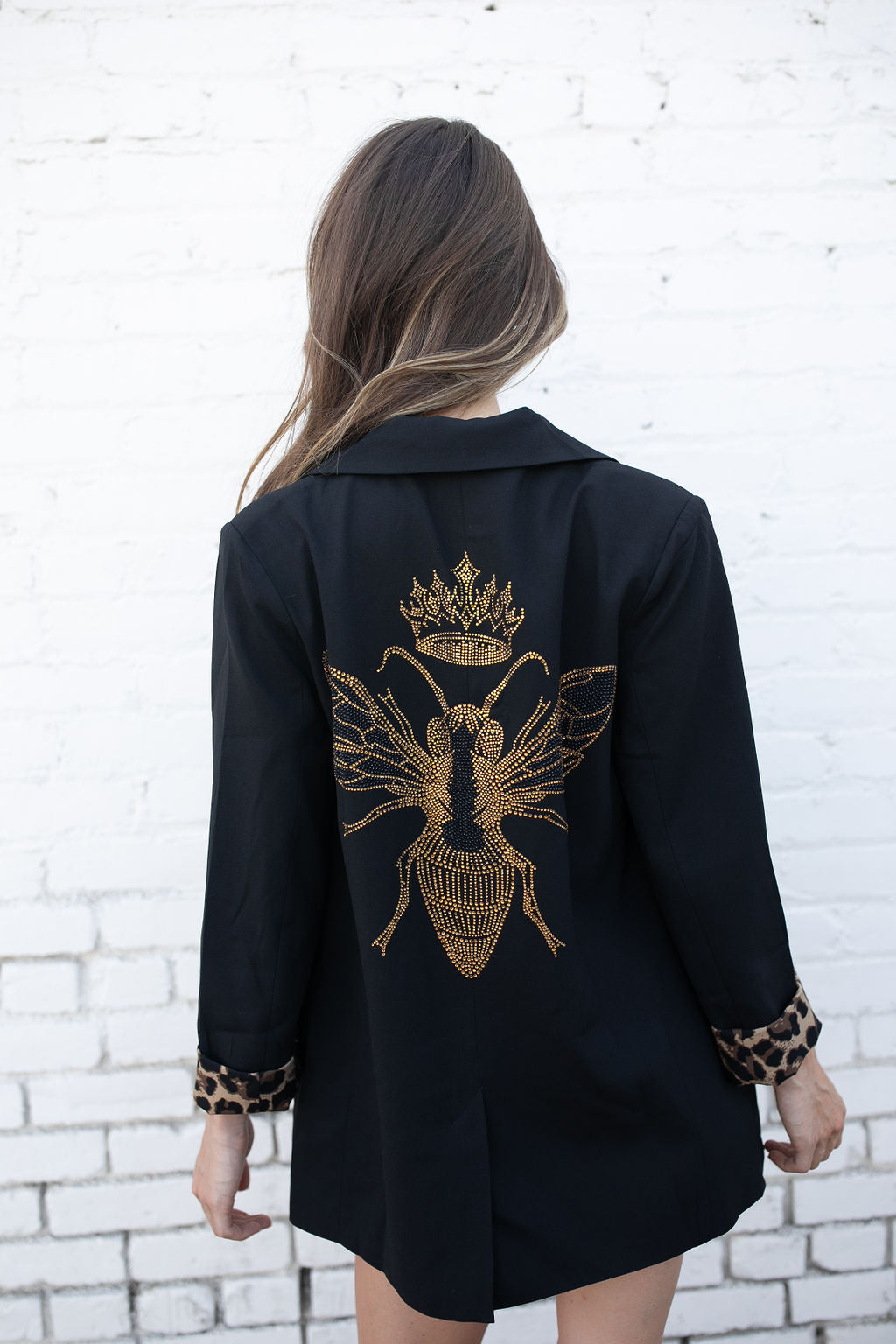 BACK IN STOCK!! The Rock Studded Blazer