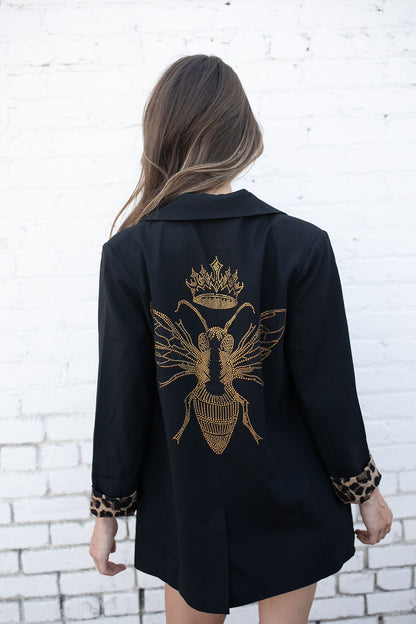 BACK IN STOCK!! The Rock Studded Blazer