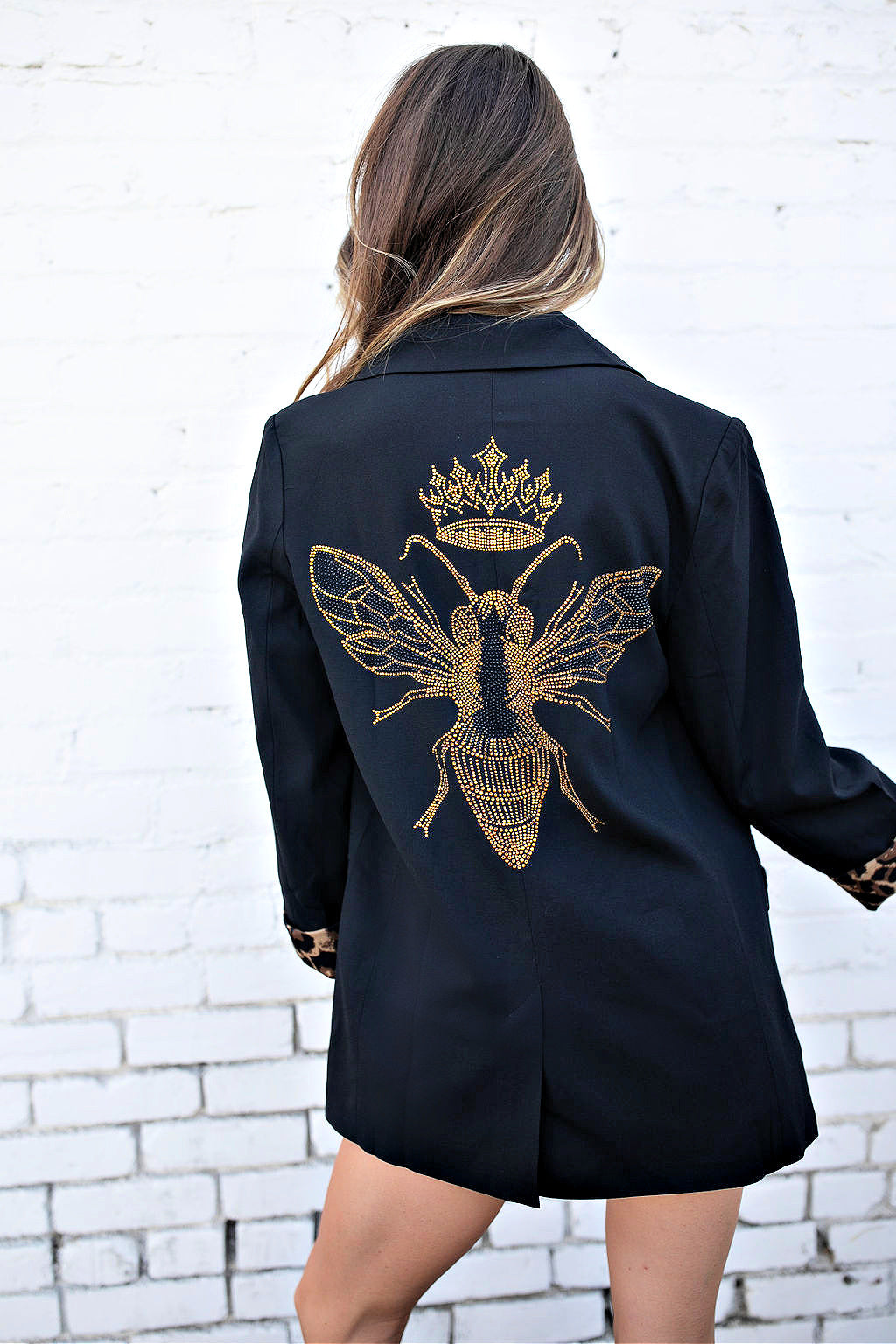 BACK IN STOCK!! The Rock Studded Blazer