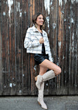 BEST SELLER!! The "Jules" Cowboy Boot in Taupe