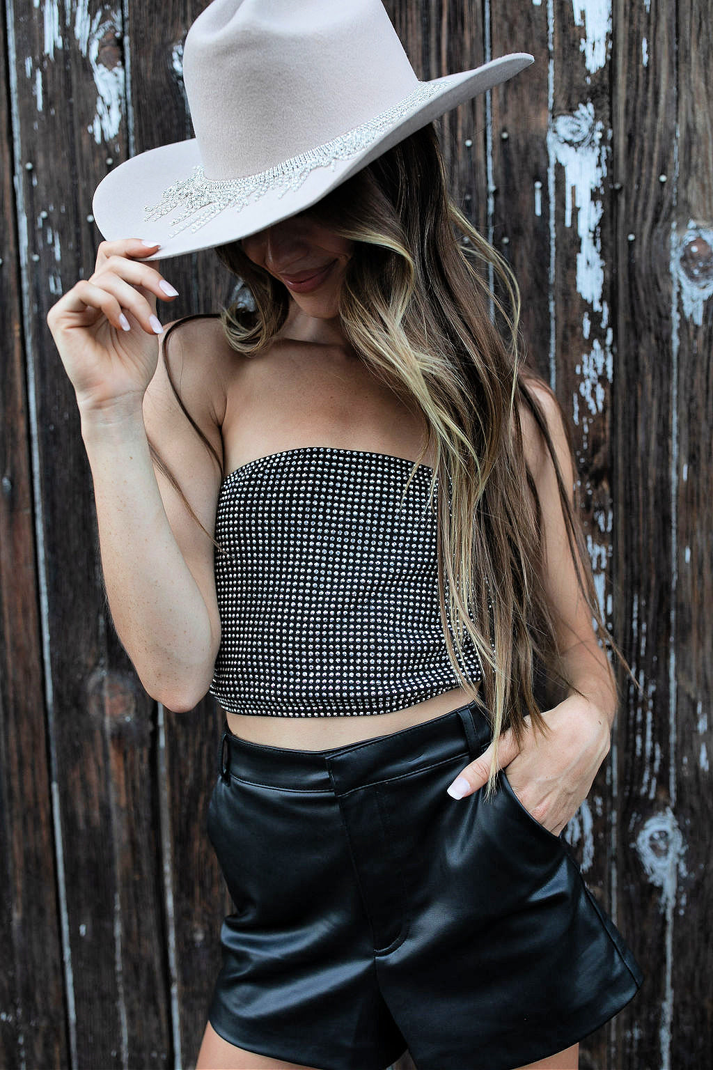 BEST SELLER! The "Jessie" Wool Cowboy Hat in 2 Colors