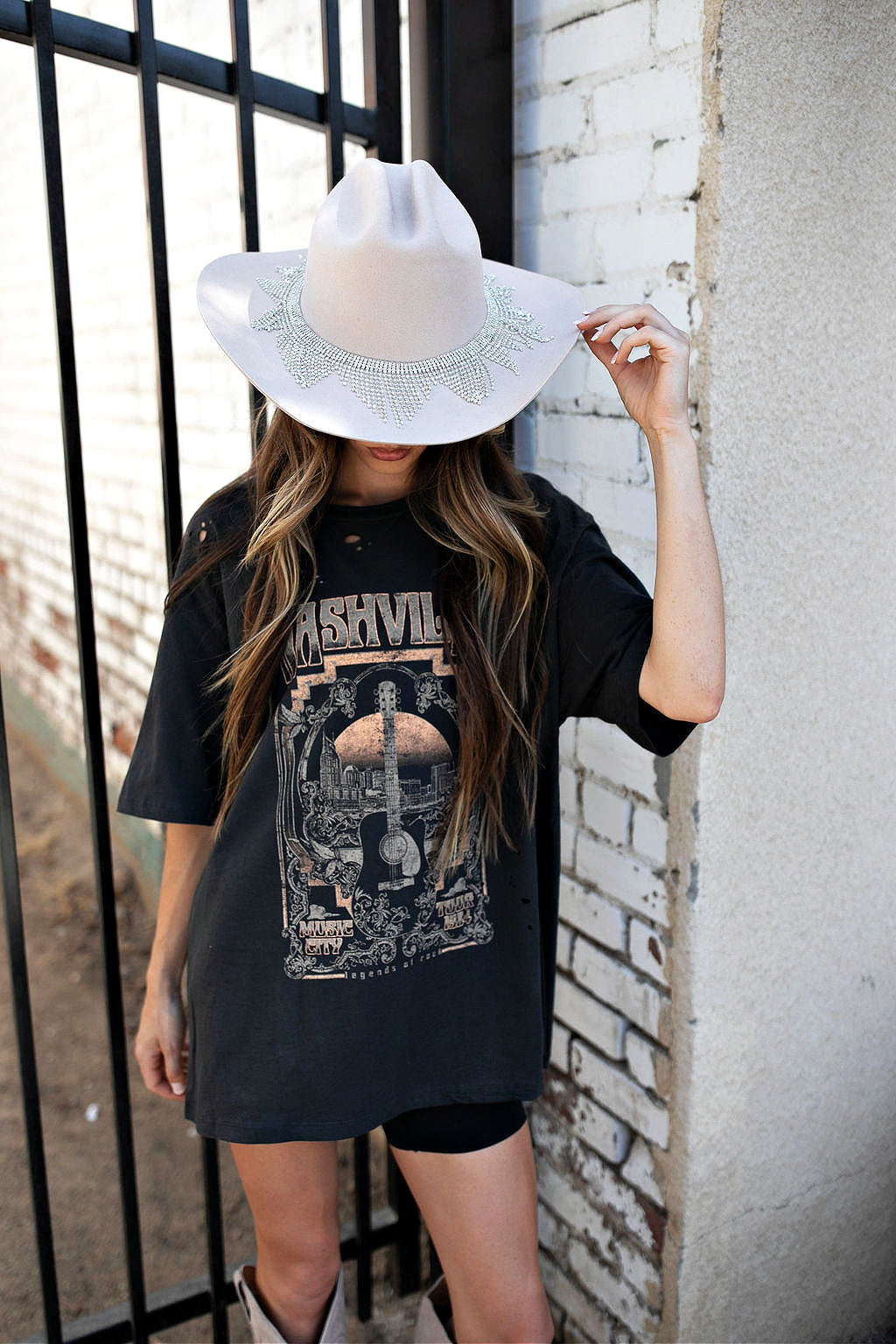 BEST SELLER! The "Jessie" Wool Cowboy Hat in 2 Colors