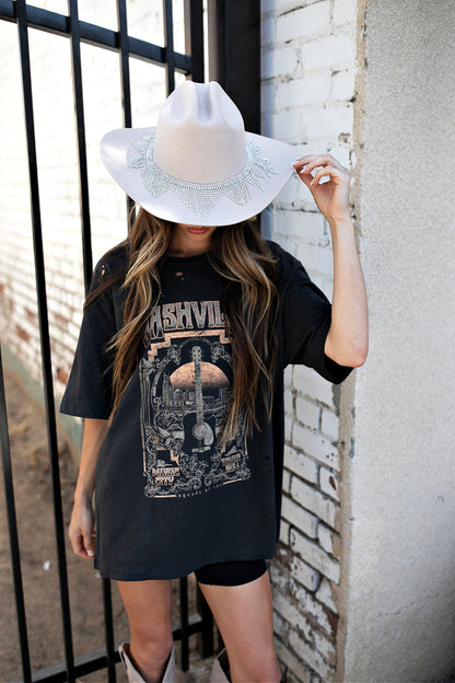 BEST SELLER! The "Jessie" Wool Cowboy Hat in 2 Colors