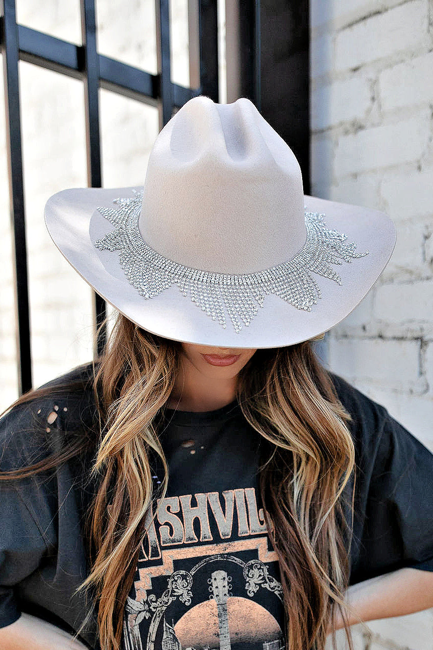 "Jessie" Wool Cowboy Hat 2 Colors