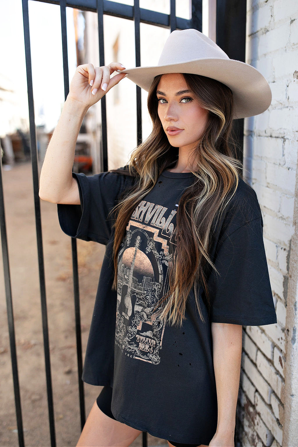 BEST SELLER! The "Jessie" Wool Cowboy Hat in 2 Colors