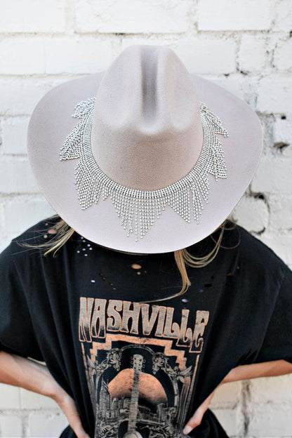 BEST SELLER! The "Jessie" Wool Cowboy Hat in 2 Colors