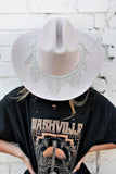 GB ORIGINAL! The "Jessie" Wool Cowboy Hat in Beige