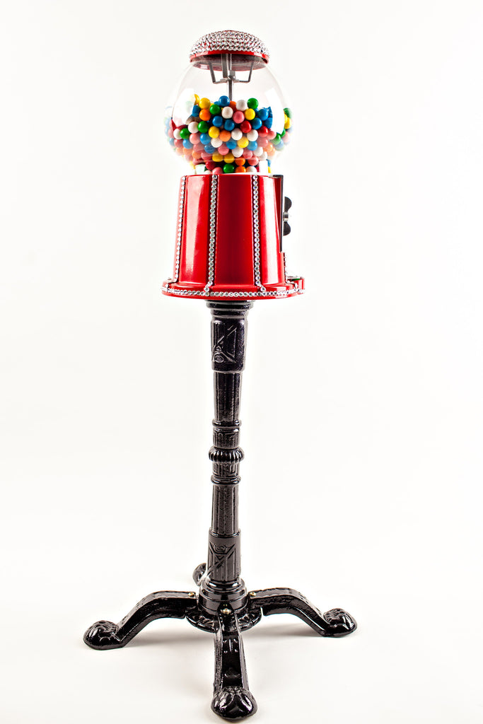 Swarovski Crystallized Gumball Machine on Stand - Glitzy Bella