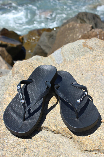 Swarovski Crystal Ipanema Flip Flop - Glitzy Bella