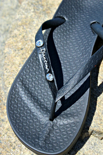 Swarovski Crystal Ipanema Flip Flop - Glitzy Bella