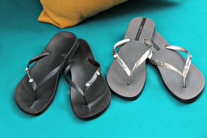 Swarovski Crystal Ipanema Flip Flop - Glitzy Bella